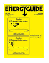 Goodman 2.5 TON 15.2 SEER2 Heat Pump Packaged Unit (GPHH53041)