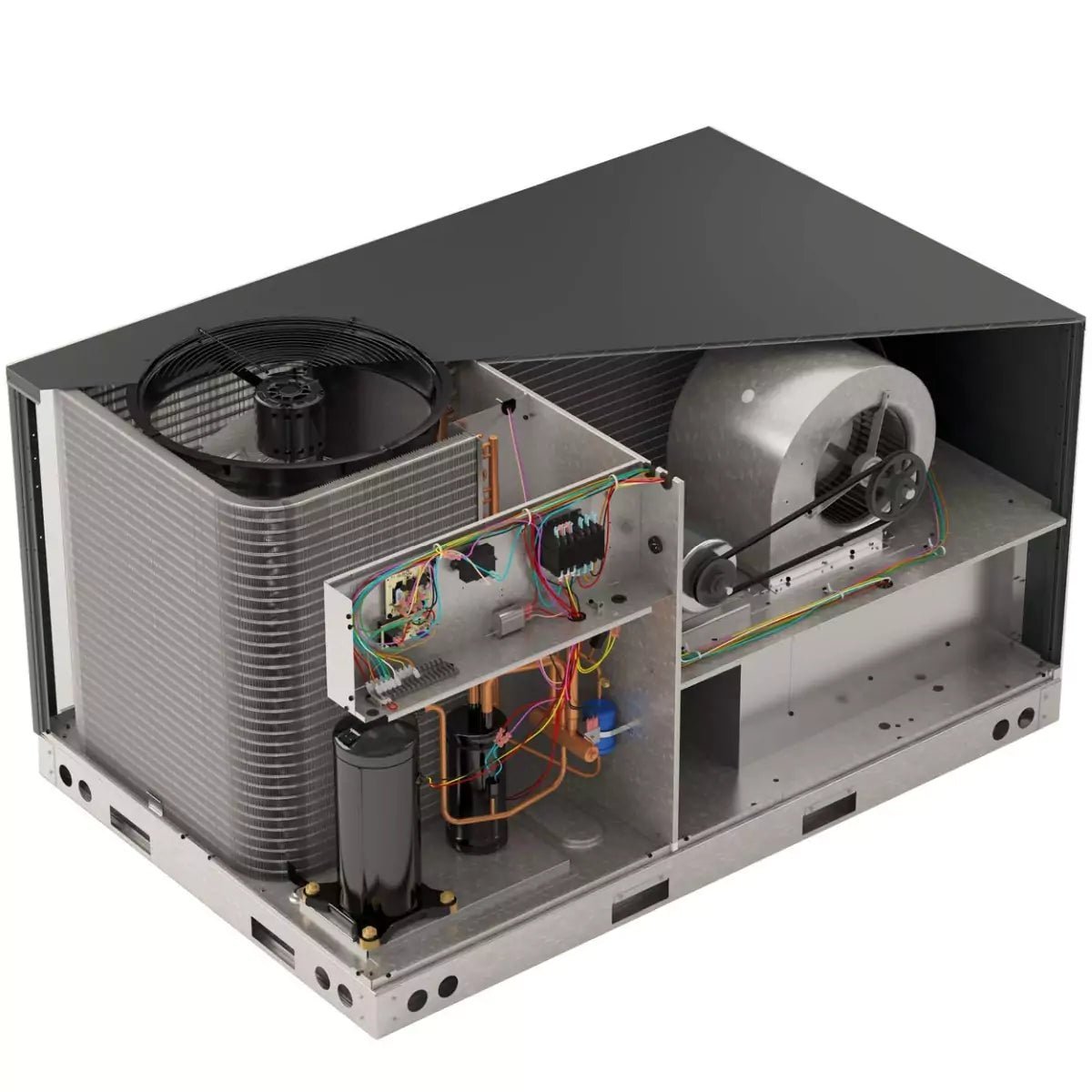 Goodman GPGM33608041 13.4 SEER2 3 TON Gas/Electric Packaged Unit