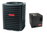 Goodman 3 TON 14.3 SEER2 AC Only condenser and vertical coil (GSXN403610, CAPTA4230D4)