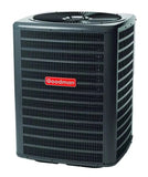 Goodman 3 TON 14.3 SEER2 Multi-Position Heat Pump condenser and air handler (GSZB403610, AMST36BU1400)