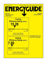 Goodman 3 TON 15.2 SEER2 Heat Pump Packaged Unit (GPHH53641)