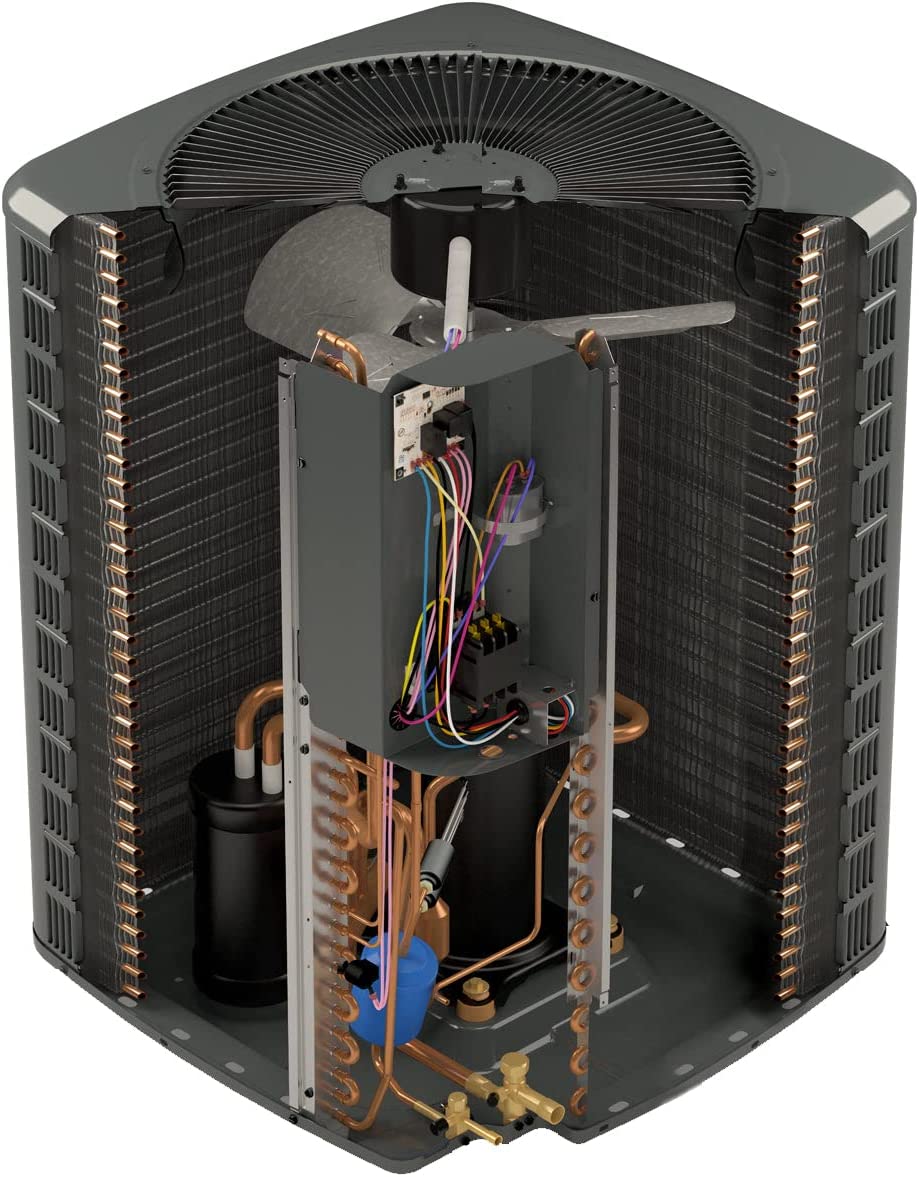 Goodman 5 TON 17.2 SEER2 Premium Series Two Stage Air Conditioner Condenser - GSXC706010