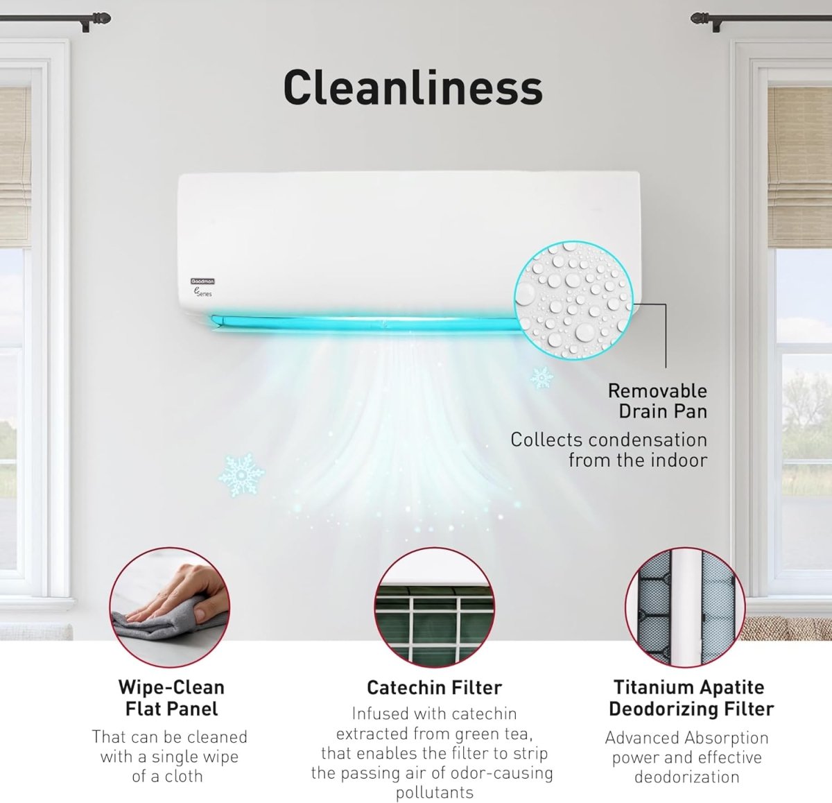 ductless mini split 9000 btu