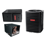 Goodman 14 SEER 4.0 TON complete split HORIZONTAL AC system with Luxury class furnace