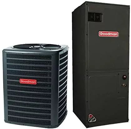 Goodman 18 SEER 5.0 TON complete split two stage heat pump system