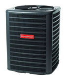 Goodman 2 TON 14.3 SEER2 Downflow AC system with 80% AFUE 60k BTU 2 stage Furnace (GSXN402410, CAPTA2422A4, GC9C800603AN)