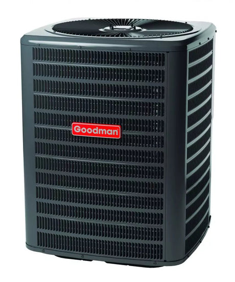 Goodman 1.5 TON 14.5 SEER2 Horizontal AC system with 80% AFUE 60k BTU Furnace (GSXM401810, CHPTA1822A4, GM9S800603AN)