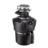 Evolution Pro Cover Control Garbage Disposal with Batch Feed, 7/8 HP