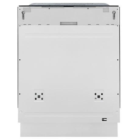 ZLINE 24" Monument Series 3rd Rack Top Touch Control Dishwasher with Color Options and Stainless Steel Tub, 45dBa (DWMT-24)