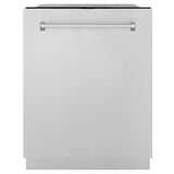 ZLINE 24" Monument Series 3rd Rack Top Touch Control Dishwasher with Color Options and Stainless Steel Tub, 45dBa (DWMT-24)
