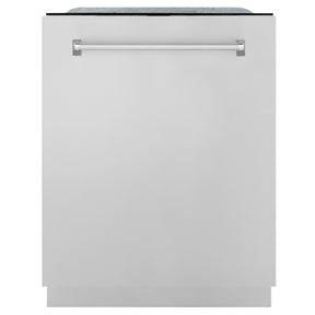 ZLINE 24" Monument Series 3rd Rack Top Touch Control Dishwasher with Color Options and Stainless Steel Tub, 45dBa (DWMT-24)