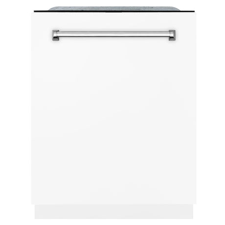 ZLINE 24" Monument Series 3rd Rack Top Touch Control Dishwasher with Color Options and Stainless Steel Tub, 45dBa (DWMT-24)