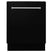 ZLINE 24" Tallac Series 3rd Rack Tall Tub Dishwasher in Custom Panel Ready with Stainless Steel Tub, 51dBa (DWV-24)