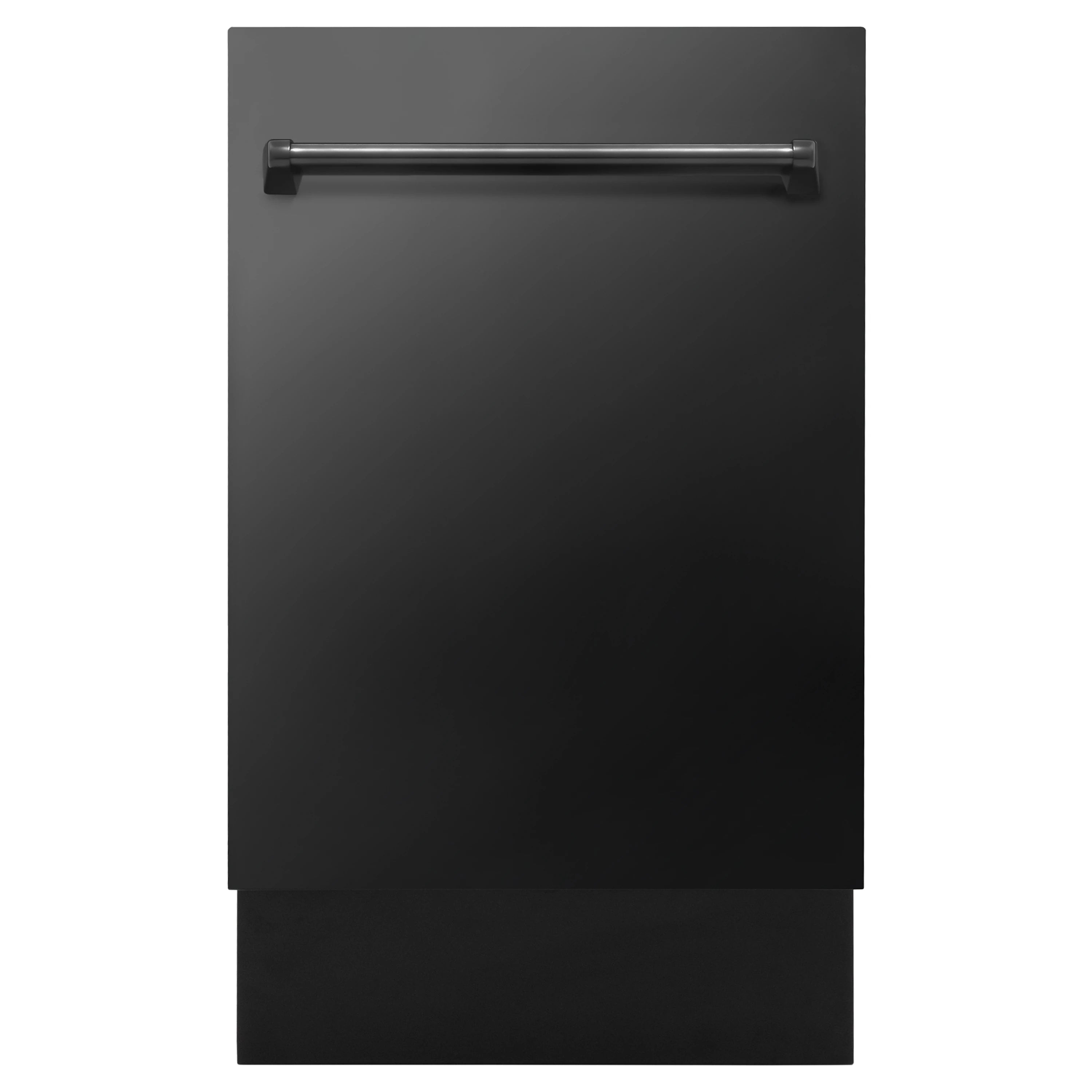 ZLINE 18 Top Control Dishwasher in Custom Panel Ready with Stainless Steel Tub