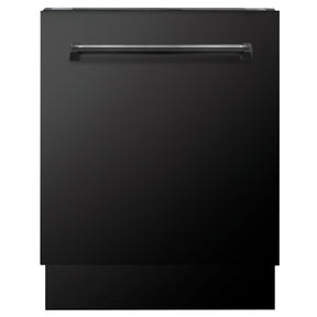 ZLINE 24" Tallac Series 3rd Rack Tall Tub Dishwasher in Custom Panel Ready with Stainless Steel Tub, 51dBa (DWV-24)