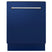 ZLINE 24" Tallac Series 3rd Rack Tall Tub Dishwasher in Custom Panel Ready with Stainless Steel Tub, 51dBa (DWV-24)