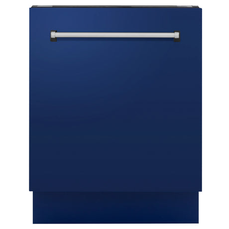 ZLINE 24" Tallac Series 3rd Rack Tall Tub Dishwasher in Custom Panel Ready with Stainless Steel Tub, 51dBa (DWV-24)