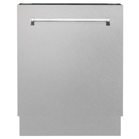 ZLINE 24" Tallac Series 3rd Rack Tall Tub Dishwasher in Custom Panel Ready with Stainless Steel Tub, 51dBa (DWV-24)