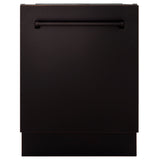 ZLINE 24" Tallac Series 3rd Rack Tall Tub Dishwasher in Custom Panel Ready with Stainless Steel Tub, 51dBa (DWV-24)