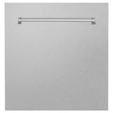 ZLINE 24" Monument Series 3rd Rack Top Touch Control Dishwasher with Color Options and Stainless Steel Tub, 45dBa (DWMT-24)
