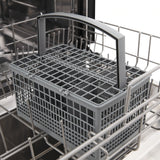 ZLINE 24 in. Top Control Dishwasher 120-Volt with Stainless Steel Tub and Traditional Style Handle