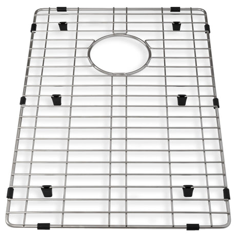 ZLINE 43" Garmisch Undermount Single Bowl Kitchen Sink with Bottom Grid and Accessories (SLS)