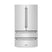 ZLINE 36 in. 22.5 cu. ft Freestanding French Door Refrigerator with Ice Maker in Fingerprint Resistant Stainless Steel (RFM-36)