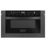 ZLINE 24" 1.2 cu. ft. Built-in Microwave Drawer in Stainless Steel (MWD-1)