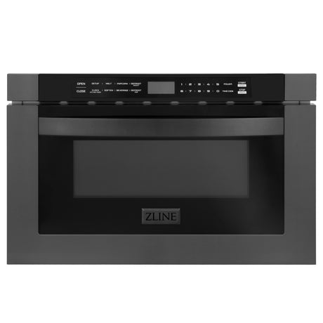 ZLINE 24" 1.2 cu. ft. Built-in Microwave Drawer in Stainless Steel (MWD-1)