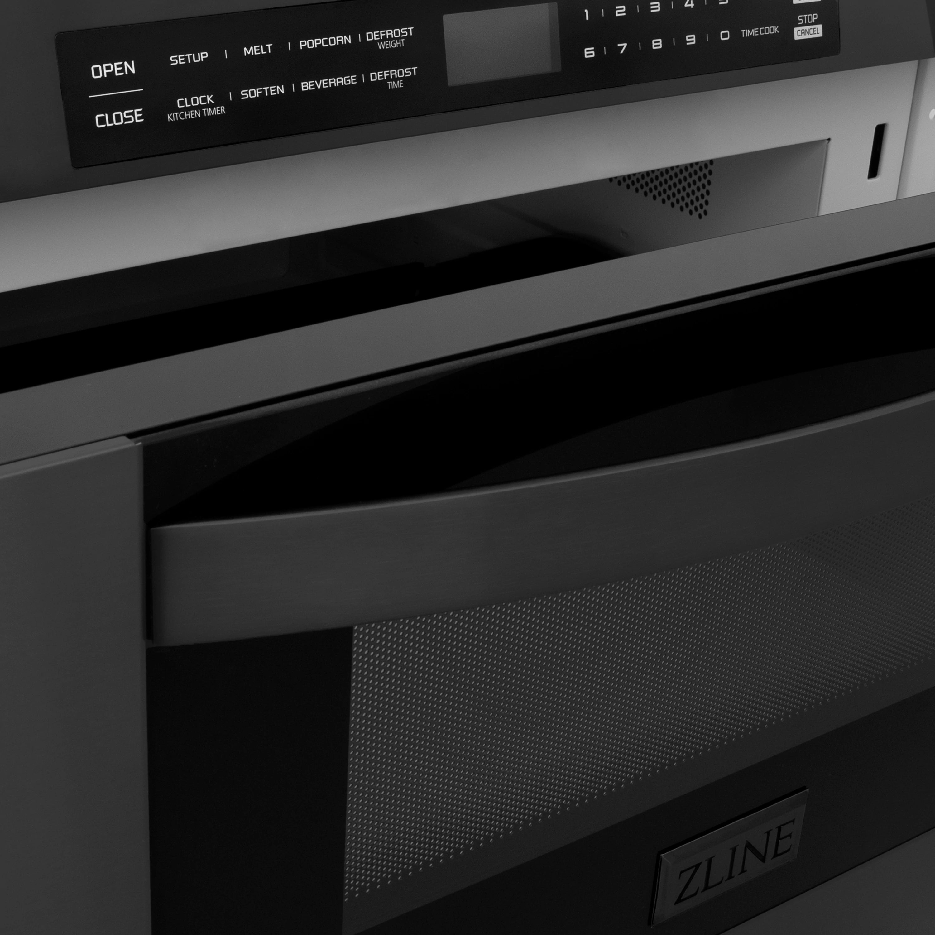 ZLINE 24" 1.2 cu. ft. Built-in Microwave Drawer in Stainless Steel (MWD-1)