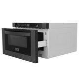 ZLINE 24" 1.2 cu. ft. Built-in Microwave Drawer in Stainless Steel (MWD-1)