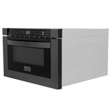 ZLINE 24" 1.2 cu. ft. Built-in Microwave Drawer in Stainless Steel (MWD-1)