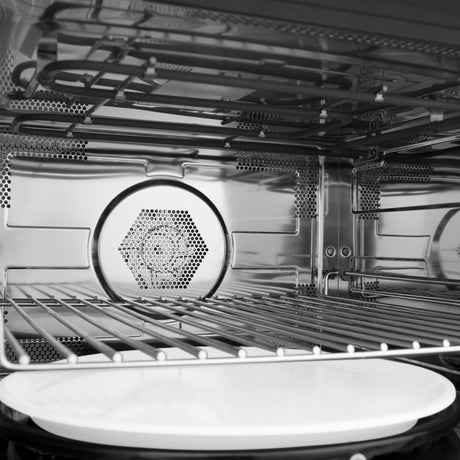 ZLINE 30 Inch wide, 1.6 cu ft. Built-in Convection Microwave Oven in Stainless Steel with Speed and Sensor Cooking (MWO-30)