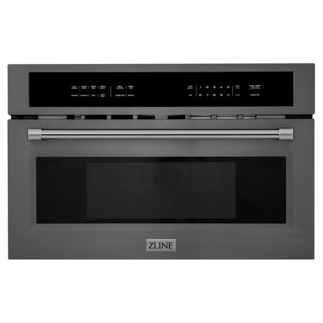 ZLINE 30 Inch wide, 1.6 cu ft. Built-in Convection Microwave Oven in Stainless Steel with Speed and Sensor Cooking (MWO-30)