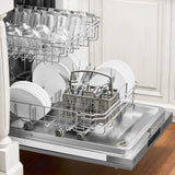 ZLINE 24 in. Top Control Dishwasher 120-Volt with Stainless Steel Tub and Traditional Style Handle