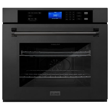 ZLINE 30 in. Professional Single Wall Oven with Self Clean (AWS-30)