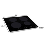 ZLINE 24" Induction Cooktop with 4 burners (RCIND-24)