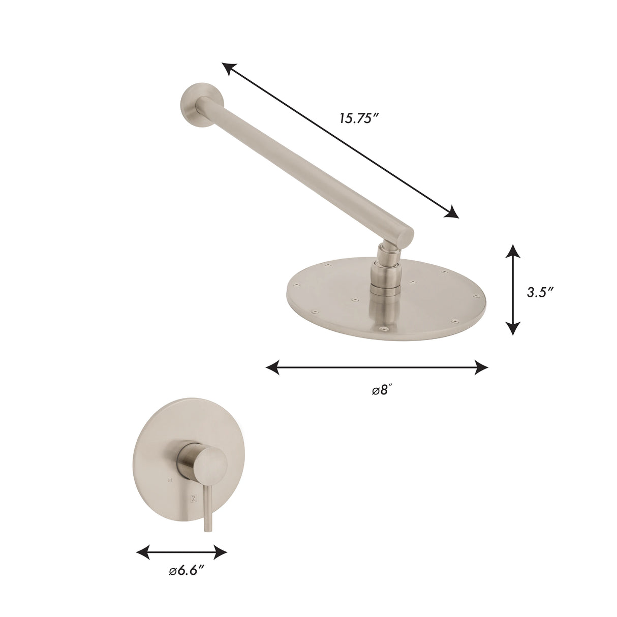 ZLINE El Dorado Shower Faucet (ELD-SHF)