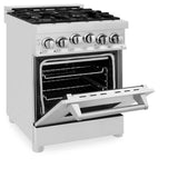 ZLINE 24" 2.8 cu. ft. Range with Gas Stove and Gas Oven (RG24)