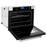 ZLINE 30 in. Professional Single Wall Oven with Self Clean (AWS-30)