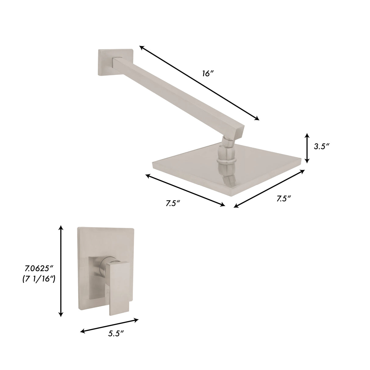 ZLINE Bliss Shower Faucet (BLS-SHF)