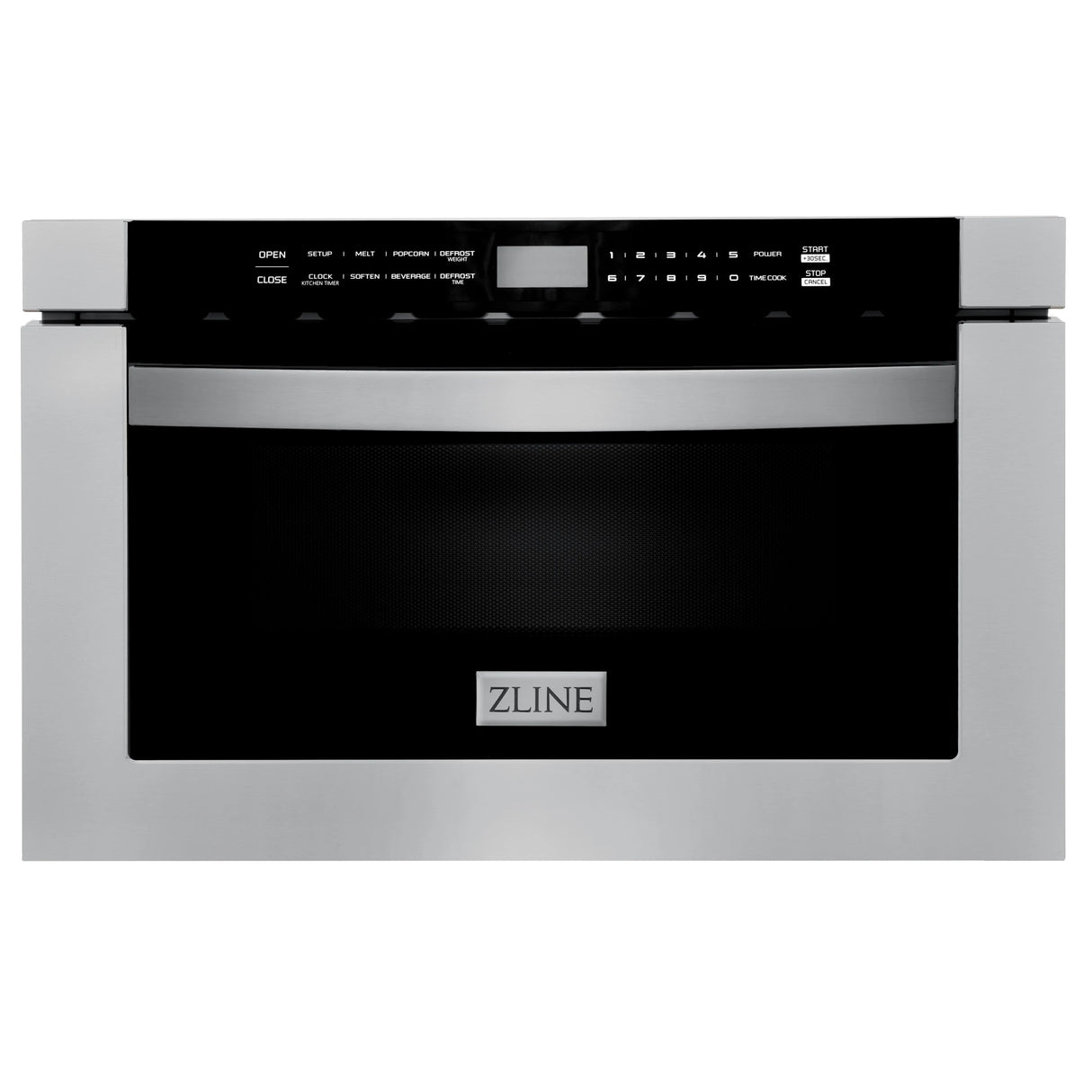 ZLINE 24" 1.2 cu. ft. Built-in Microwave Drawer in Stainless Steel (MWD-1)