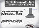 ZLINE Charcoal Filters (2pk)