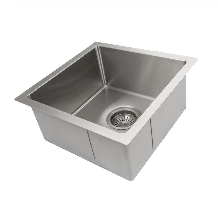 ZLINE 15" Boreal Undermount Single Bowl Bar Kitchen Sink (SUS-15)