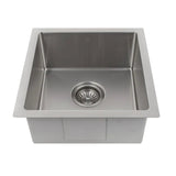 ZLINE 15" Boreal Undermount Single Bowl Bar Kitchen Sink (SUS-15)