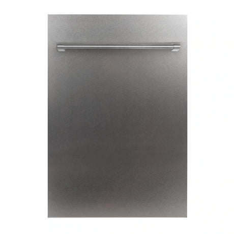 ZLINE 18" Top Control Dishwasher in Custom Panel Ready with Stainless Steel Tub