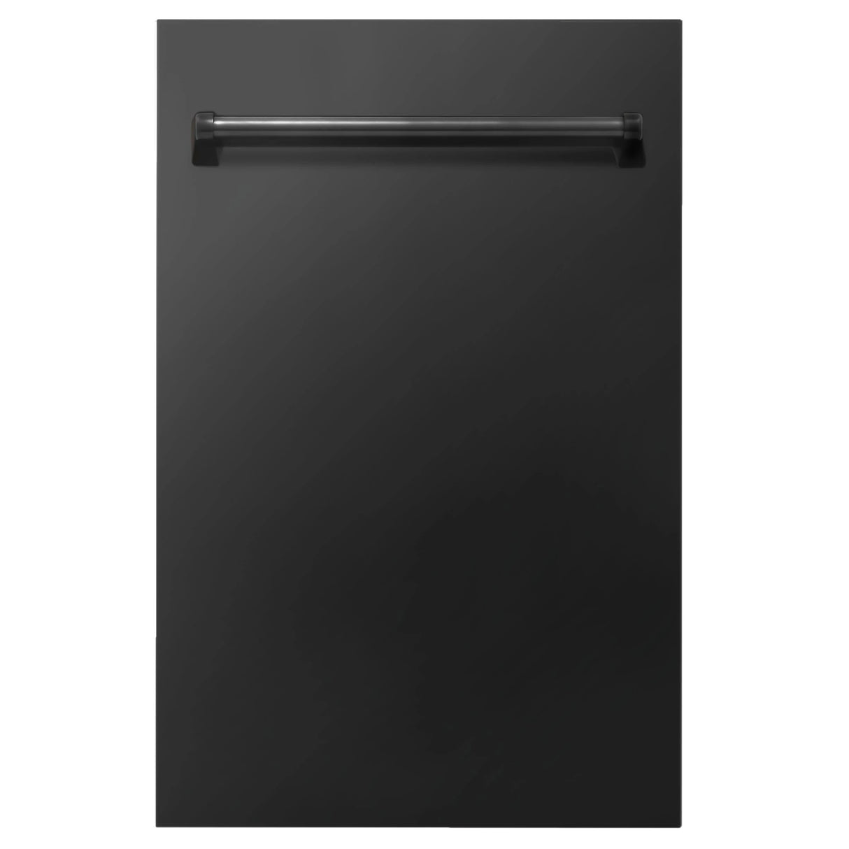 ZLINE 18 in. Compact Top Control Dishwasher 120-Volt with Stainless Steel Tub and Traditional Style Handle