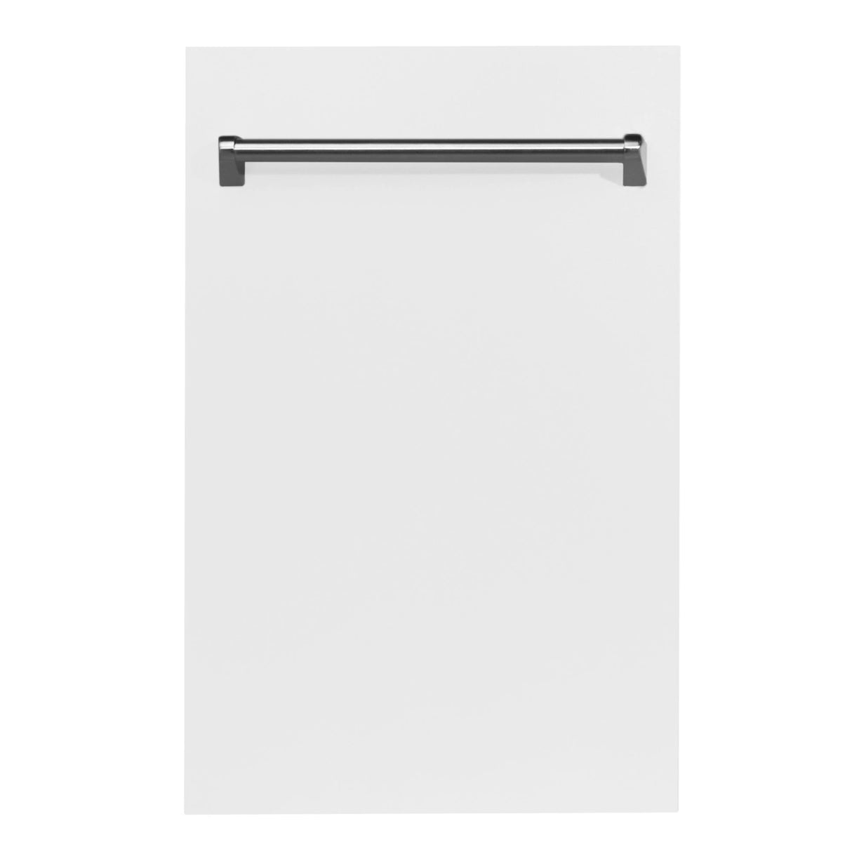 ZLINE 18 in. Compact Top Control Dishwasher 120-Volt with Stainless Steel Tub and Traditional Style Handle