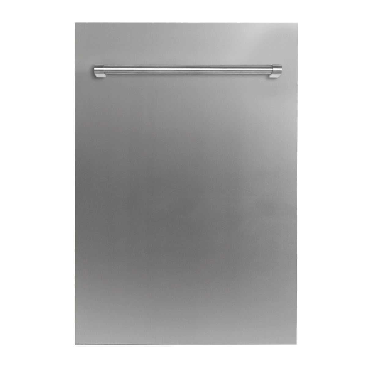 ZLINE 18 in. Compact Top Control Dishwasher 120-Volt with Stainless Steel Tub and Traditional Style Handle