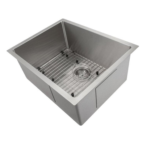 ZLINE 23" Meribel Undermount Single Bowl Kitchen Sink with Bottom Grid (SRS-23)